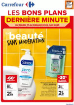 Prospectus Carrefour city : LA BEAUTÉ SANS MODÉRATION !