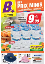 Prospectus Bazarland : Des prix minis en attendant vacances !