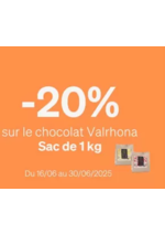 Promos et remises  : Promo Chocolat Valrhona 1kg