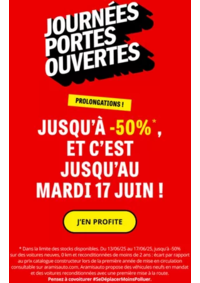 Prospectus Aramis Nantes : JOURNÉES PORTES OUVERTES