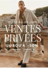 Prospectus Bocage LE MANS : Ventes Privées jusqu'à -50%