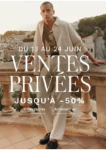 Prospectus Bocage : Ventes Privées jusqu'à -50%