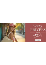 Promos et remises  : Ventes Privées jusqu'à -50%