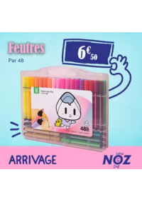 Prospectus Noz Chalon sur Saône : ARRIVAGE