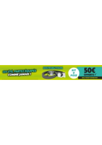 Prospectus Siligom CARS : 50€ OFFERTS SUR LE FORFAIT DISTRIBUTION !