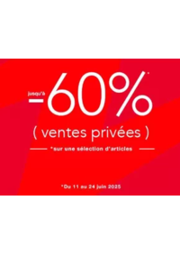 Prospectus Damart TOULOUSE : Ventes Privées
