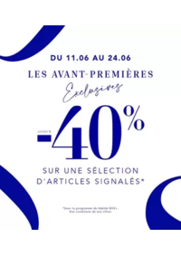 Prospectus BHV MARAIS LA MOTO PARIS 4 : NOS VENTES PRIVÉES