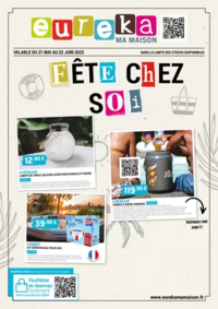 Prospectus Eureka Ma Maison CLICHY : Fête chez soi