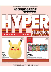 Prospectus Intermarché Hyper PONT AUDEMER : EVE BOOST SOLDES JUILLET