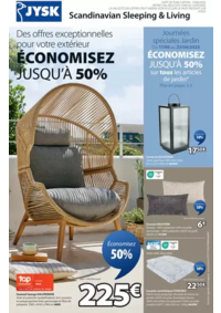 Prospectus Jysk COSNE-COURS-SUR-LOIRE : Offres exceptionnelles