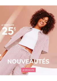 Prospectus Cache cache Ecole Valentin ZC Valentin : Nouveaux vêtements femme