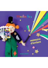 Prospectus Moulin Roty TOURS : Mémoire d’Enfant 2025 / 2026