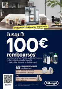 Prospectus BeDigital Champniers : DELONGHI EXPRESSO BROYEURS