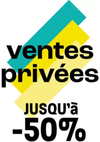 Prospectus Scottage SAINT CLAUDE LES GALERIES : Ventes Privées jusqu'à -50%