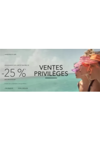 Prospectus Nocibé Parfumerie PONTARLIER : Ventes Privées