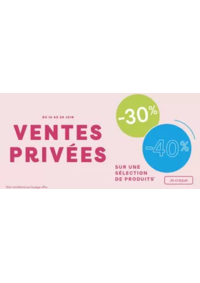 Prospectus Passion Beautés Firminy : VENTES PRIVÉES