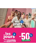 Promos et remises  : Les jours +
