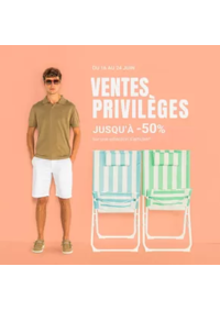 Prospectus Serge Blanco PARIS : Ventes Privilèges