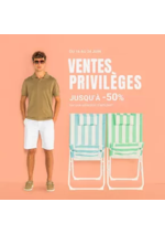 Prospectus Serge Blanco : Ventes Privilèges