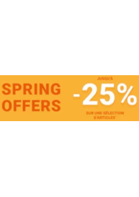 Prospectus Courir BLAGNAC : Spring offers