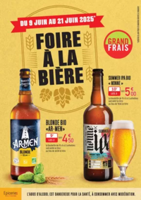Prospectus Grand Frais Firminy : FOIRE À LA BIÈRE