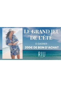 Prospectus Jacqueline Riu ROMANS SUR ISERE : Le grand jeu de l'été