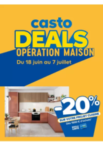 Prospectus Castorama : Opération maison
