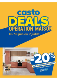 Prospectus Castorama AIX EN PROVENCE : Opération maison