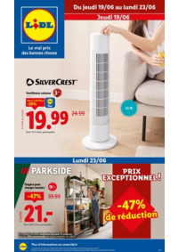 Prospectus Lidl CRAPONNE : Paddle, maillots de bain, crèmes solaires... Préparez vos prochaines vacances chez Lidl !