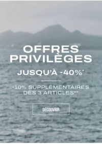 Prospectus IKKS Femmes BELFORT SATO : Offres Privilèges jusqu'à -40%