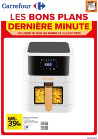 Prospectus Carrefour ORANGE : LES BONS PLANS DERNIÈRES MINUTES !