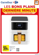 Prospectus Carrefour : LES BONS PLANS DERNIÈRES MINUTES !