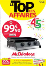 Prospectus Mr Bricolage : LE TOP DES AFFAIRES DES 45 ANS