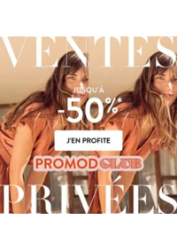Prospectus Promod Rouen : Ventes Privées jusqu'à -50%