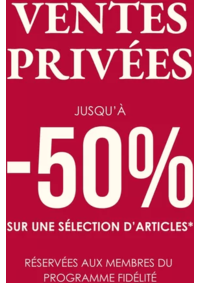 Prospectus Pimkie Saint-Germain-en-Laye : Ventes privées : vêtements, chaussures et accessoires femme