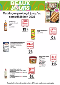 Prospectus Promocash BARR : Beaux jours
