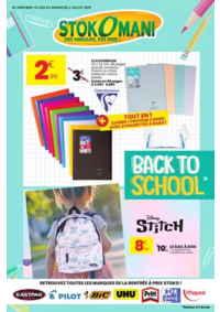 Prospectus Stokomani Saint-Ouen-l'Aumône : Back to school