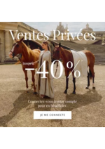 Promos et remises  : Ventes Privées jusqu'à -40%