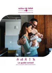 Prospectus Autour de bébé Montgermont/Rennes : Experts en premiers pas