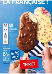 Prospectus Thiriet MULHOUSE : Vacances à la française !