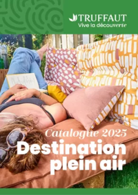 Prospectus Truffaut Deauville : PLEIN AIR 2025
