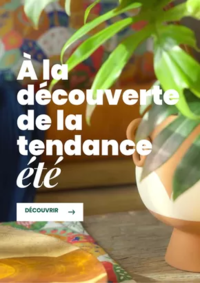 Prospectus Truffaut Saint Gervais-la-forêt : À la découverte de la téndance éte