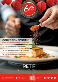 Prospectus Retif Saint Etienne : Prix COLLECTION SPÉCIALE