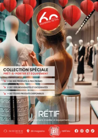 Prospectus Retif Paris : COLLECTION SPÉCIALE PRÊT-À-PORTER ET ÉQUIPEMENT