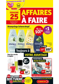 Prospectus Kruidvat Lille : AFFAIRES À FAIRE