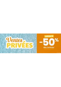 Prospectus Tape à l'oeil Besançon : VENTES PRIVEES