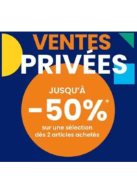 Prospectus Okaïdi QUETIGNY : Ventes privées
