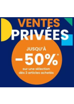 Prospectus Okaïdi : Ventes privées