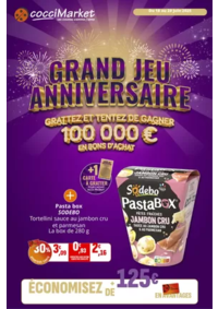 Prospectus CocciMarket Dieppe - Grande rue du Pollet : GRAND JEU ANNIVERSAIRE