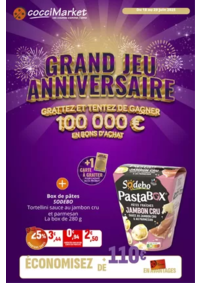 Prospectus CocciMarket TROISSEREUX : GRAND JEU ANNIVERSAIRE
